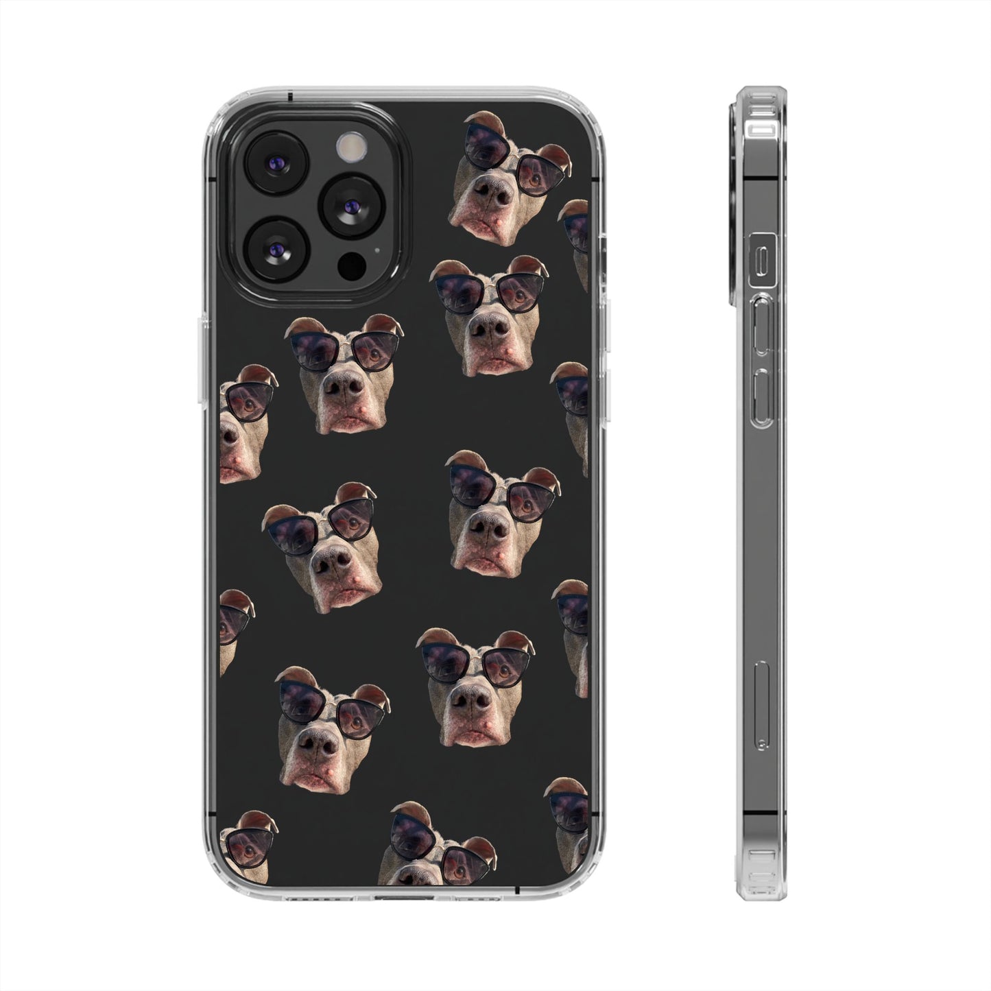 Clear Impact-Resistant Cases
