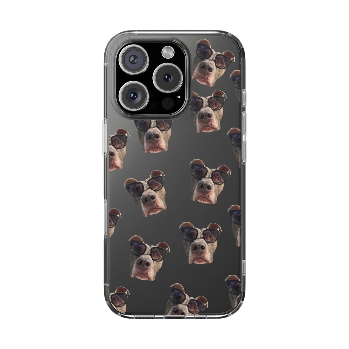 Clear Impact-Resistant Cases