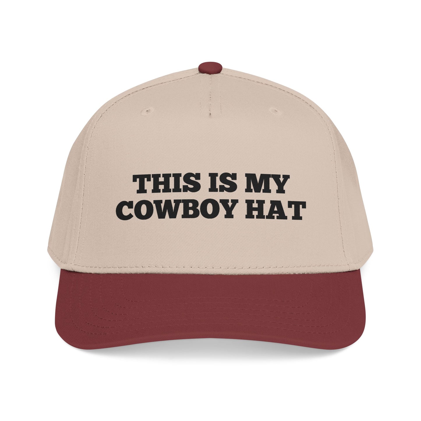 Cowboy Mid Profile Baseball Cap