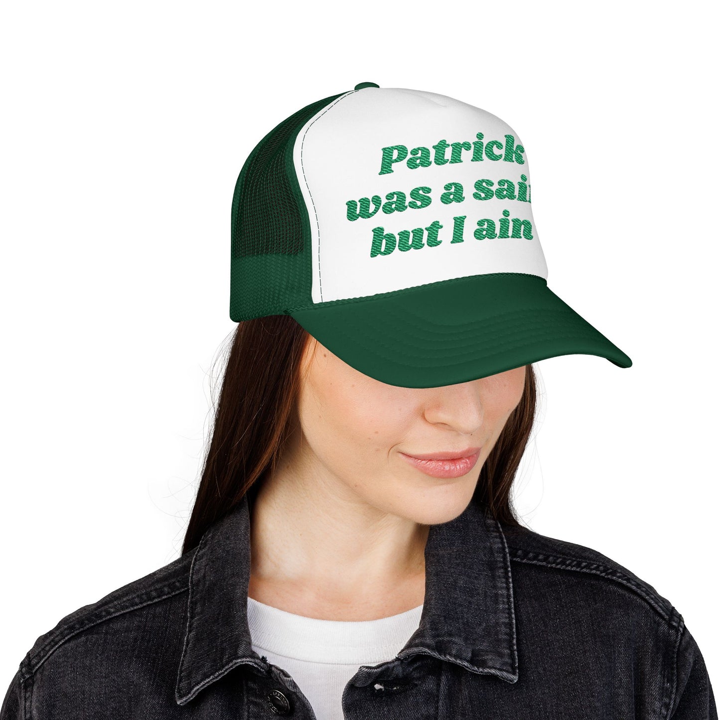 St. Patricks Day Trucker Hat - Patrick