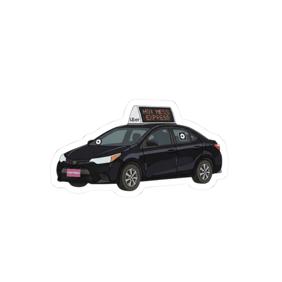 Uber Stickers