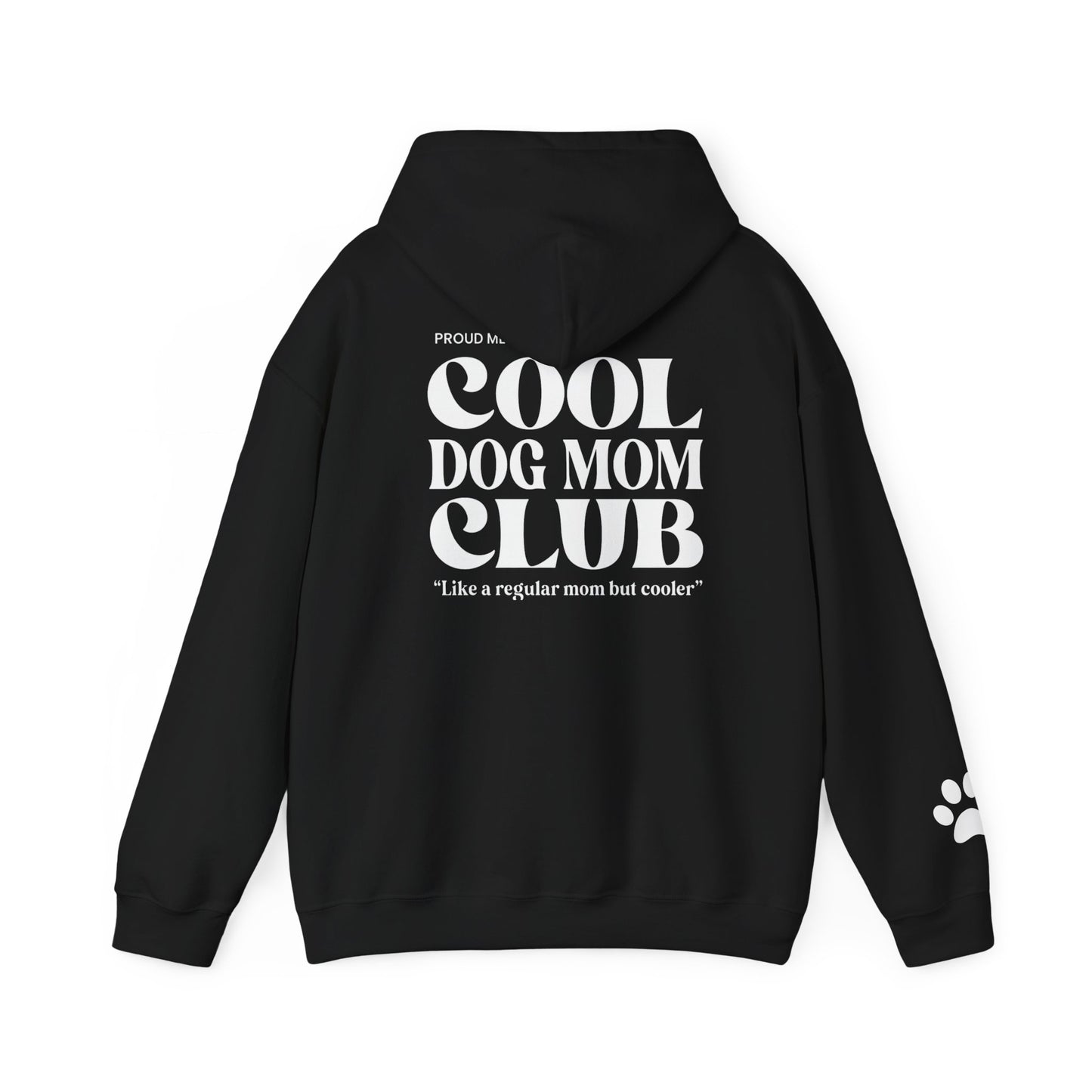 Dog Mom Club Heavy Blend™ Hooded Sweatshirt