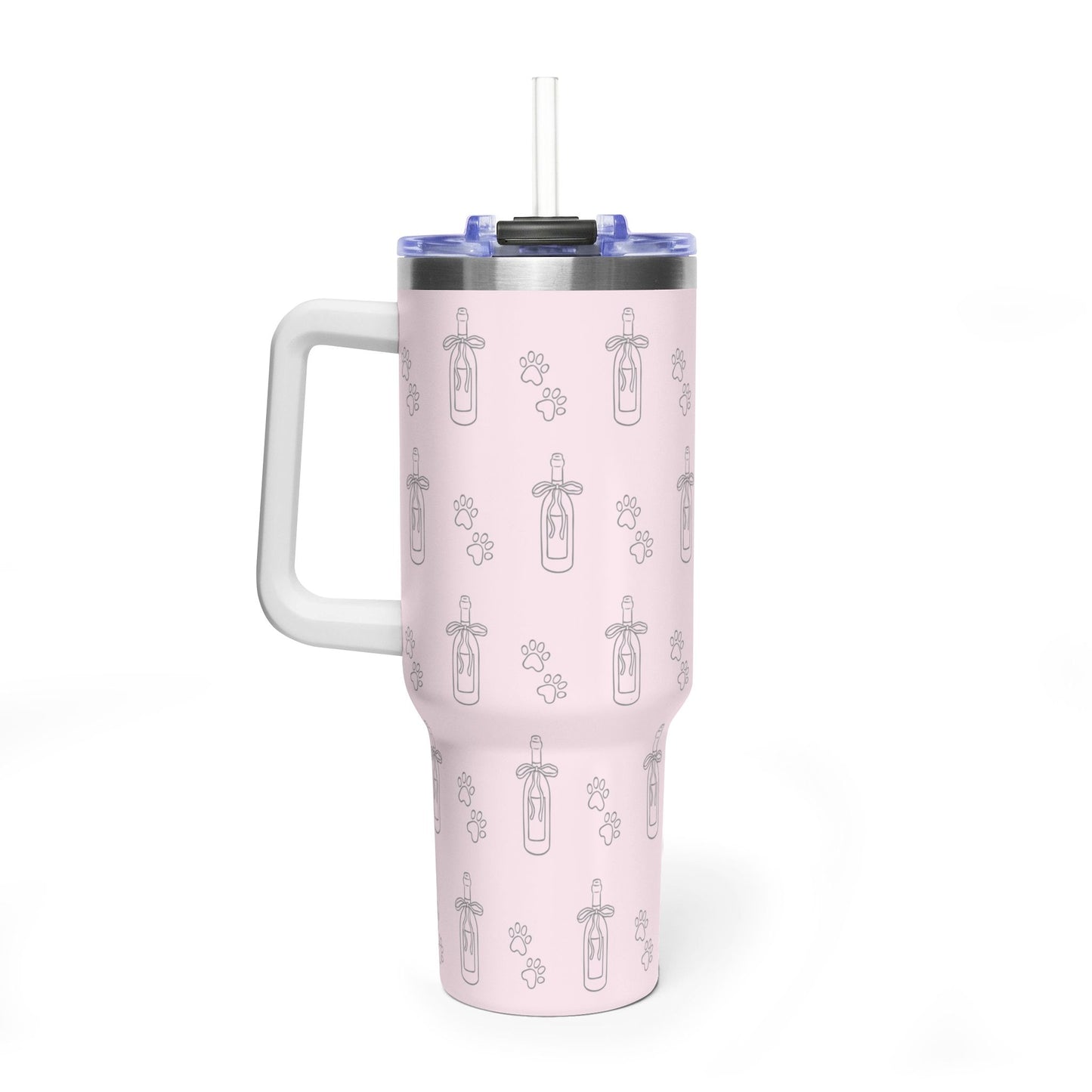 Puppies & Pinot Tumbler