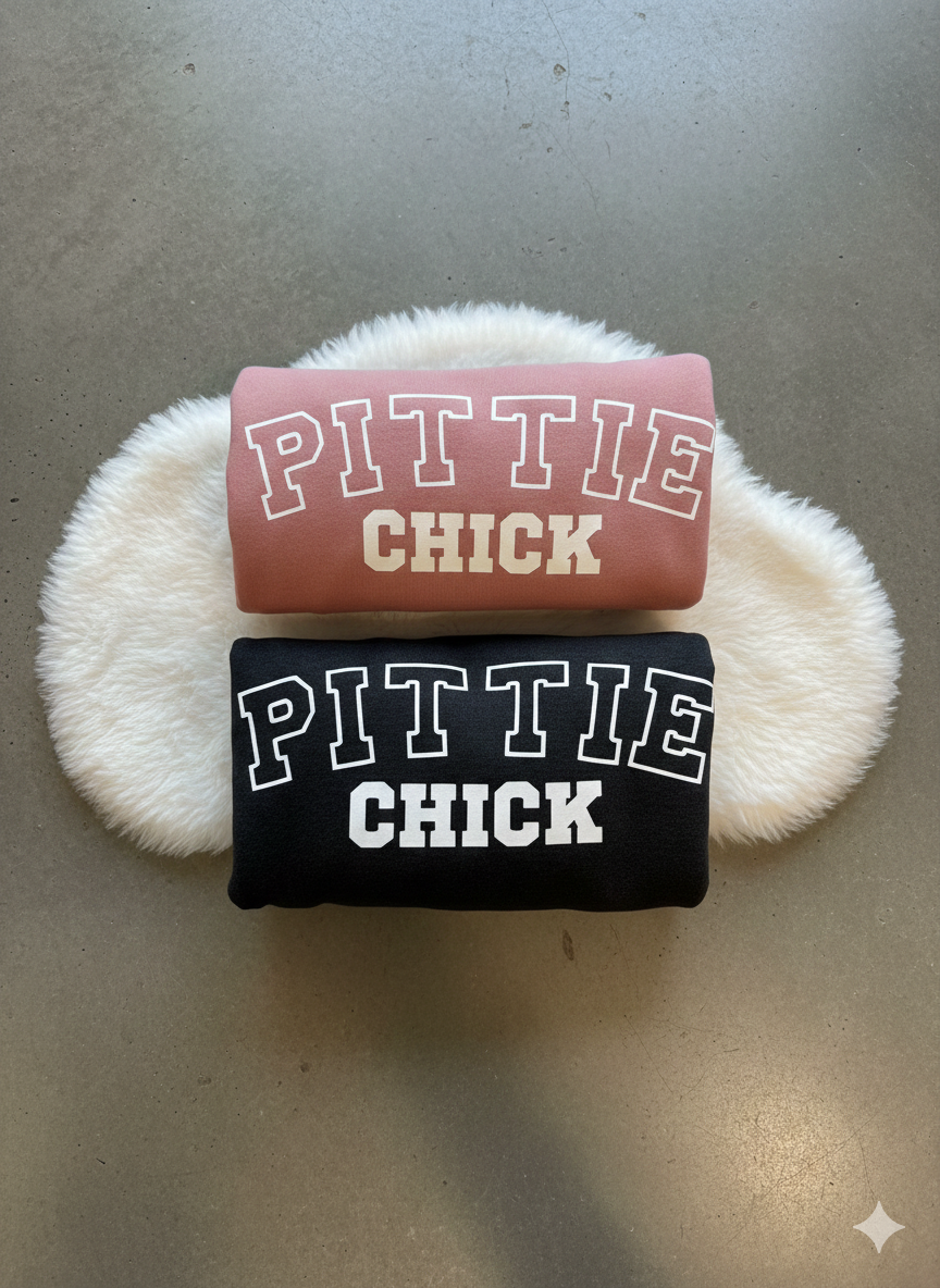 Pittie Chick Sweater