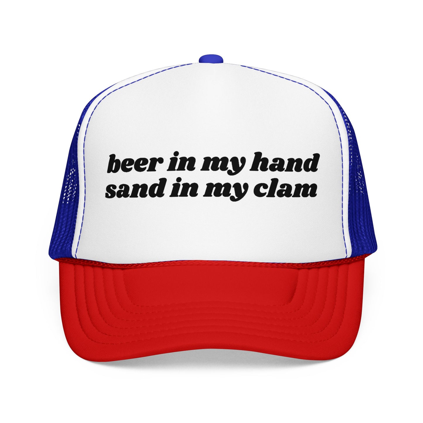 Feral Trucker Hat - Beer in my hand
