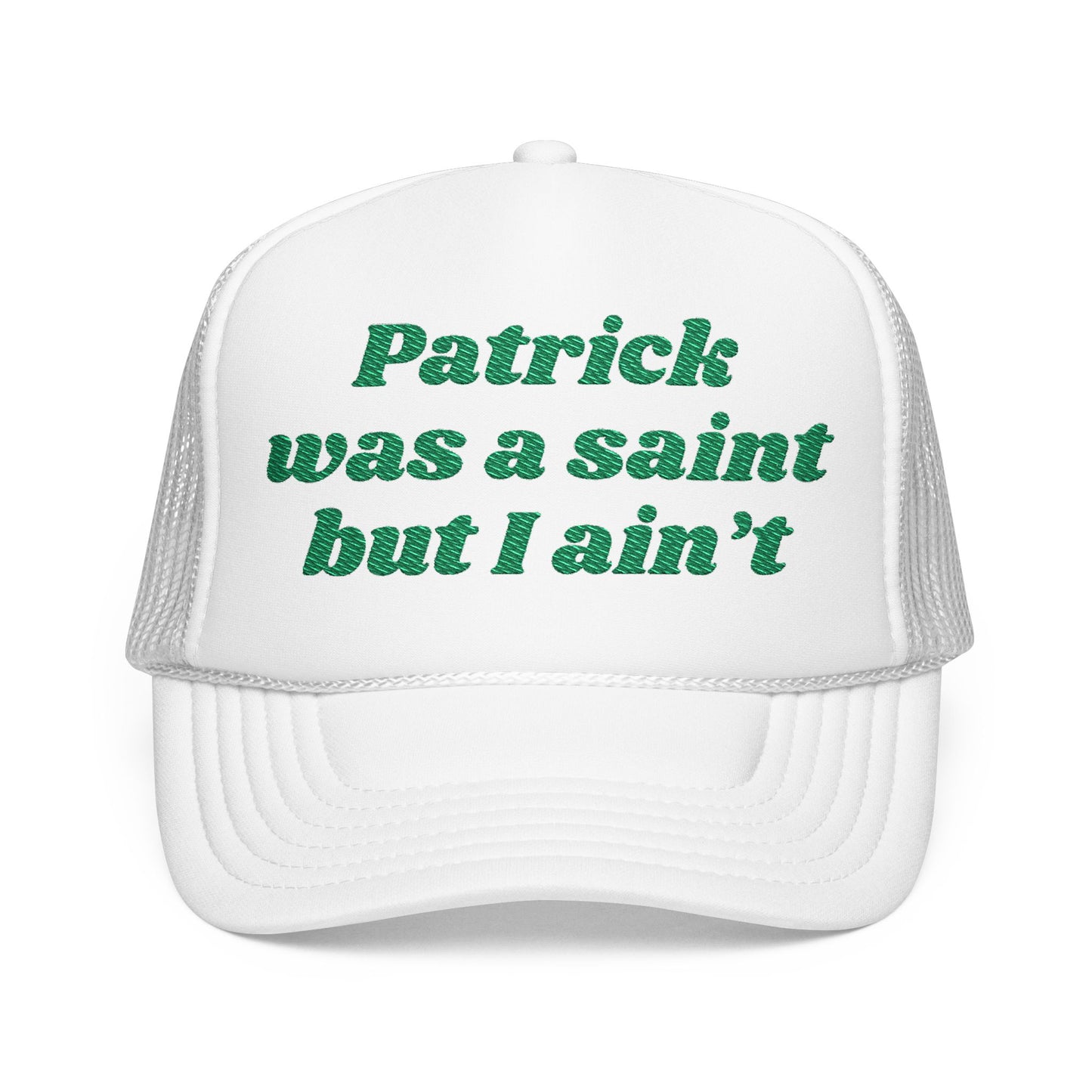 St. Patricks Day Trucker Hat - Patrick