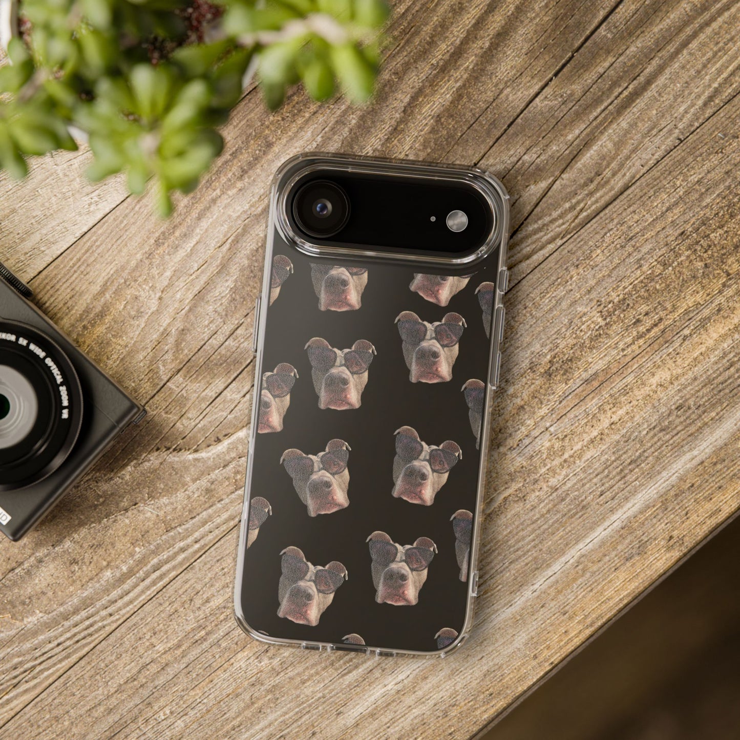 Clear Impact-Resistant Cases