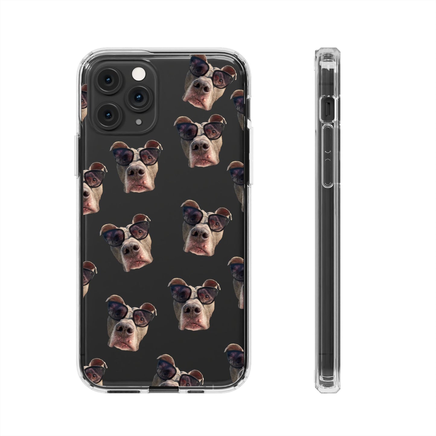 Clear Impact-Resistant Cases