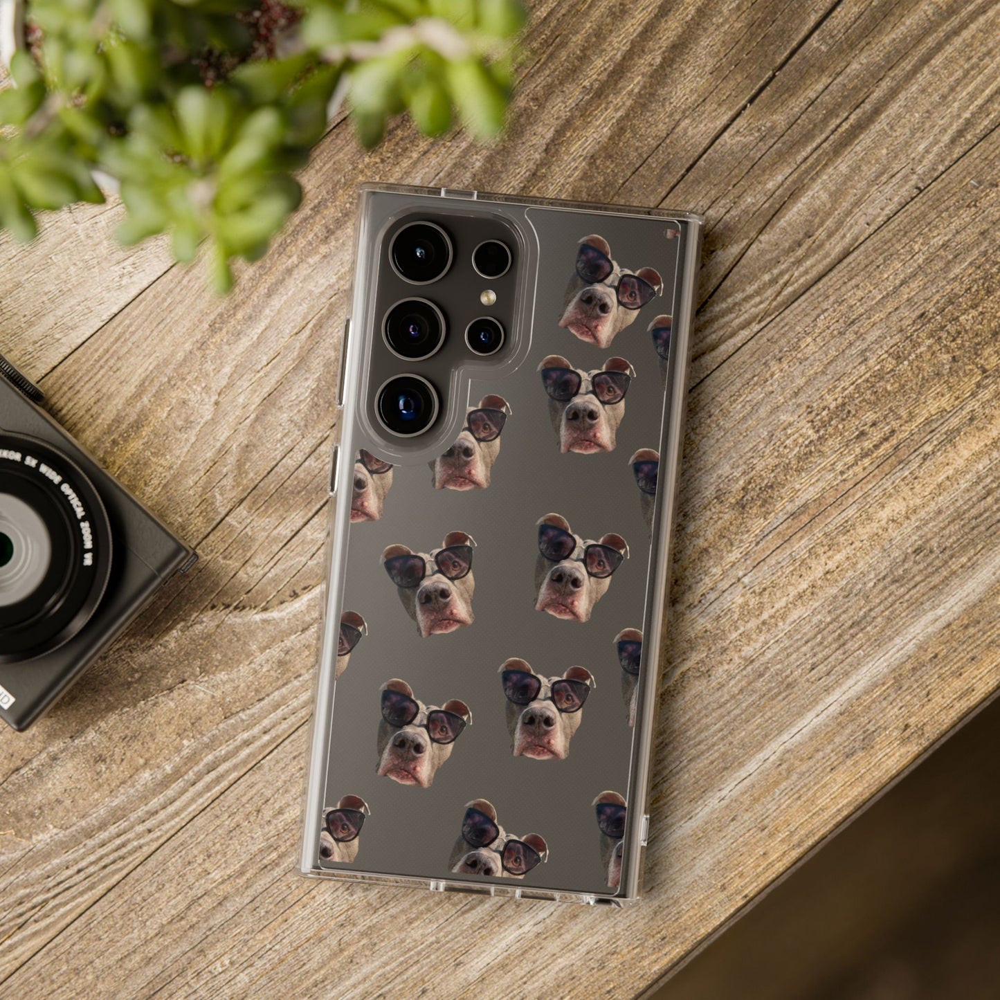 Clear Impact-Resistant Cases
