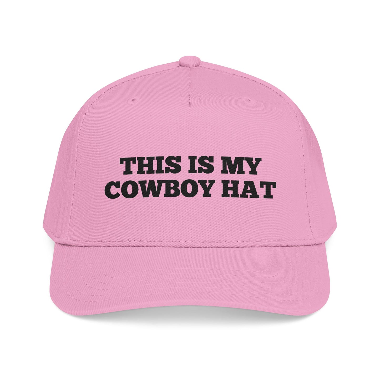 Cowboy Mid Profile Baseball Cap