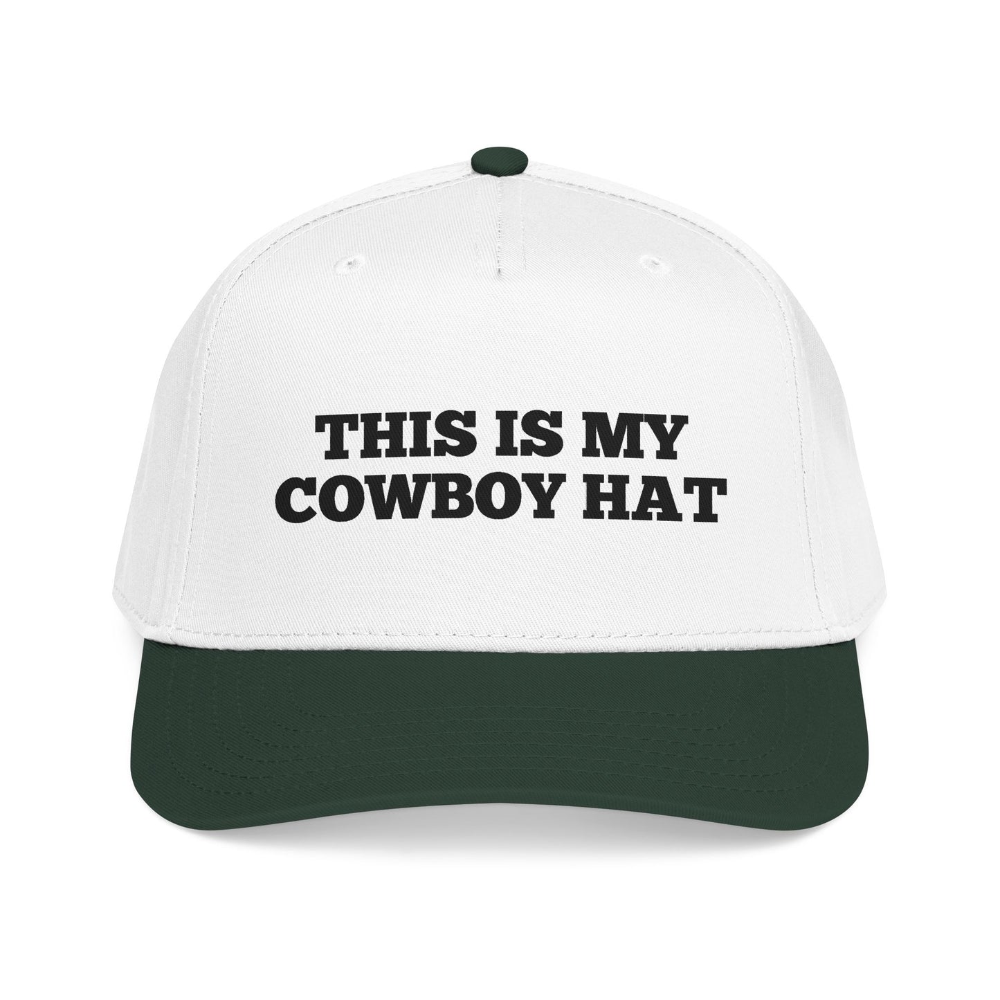 Cowboy Mid Profile Baseball Cap