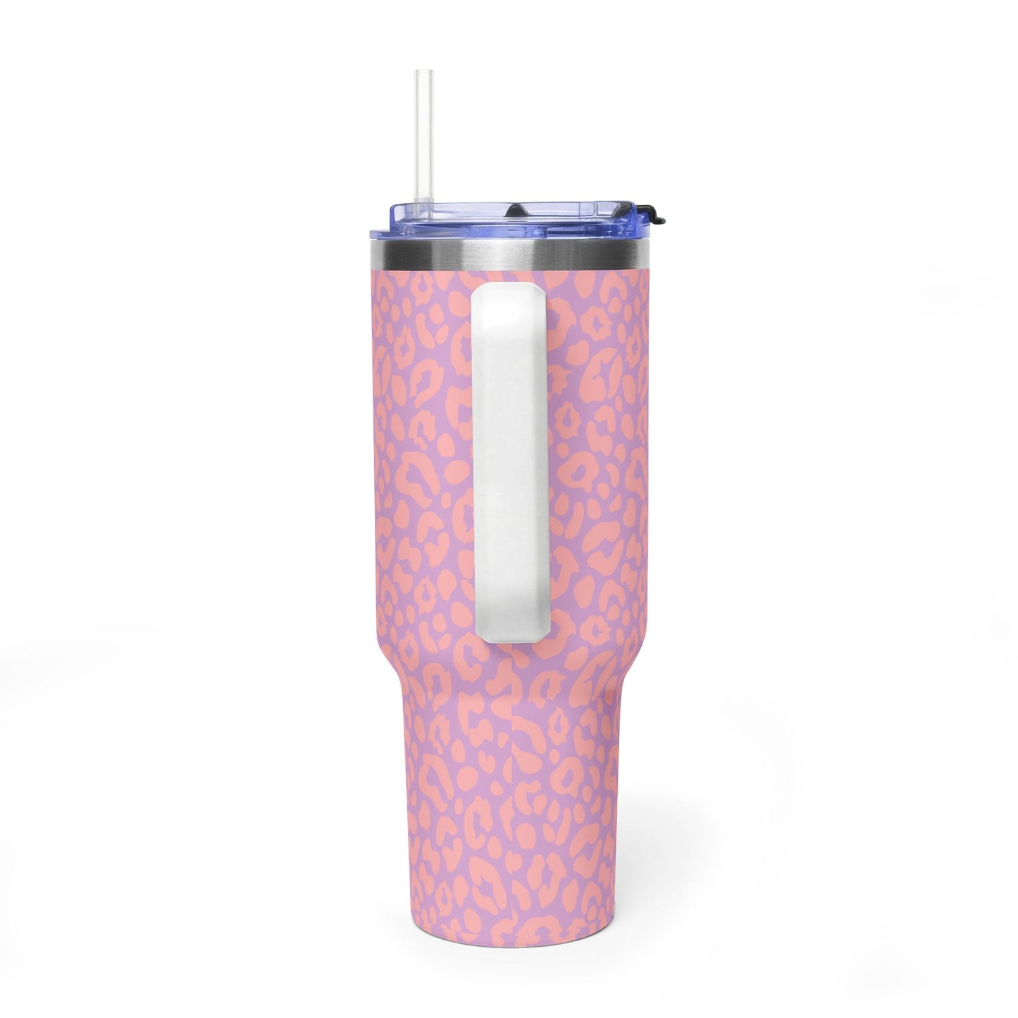 Pink Leopard Tumbler