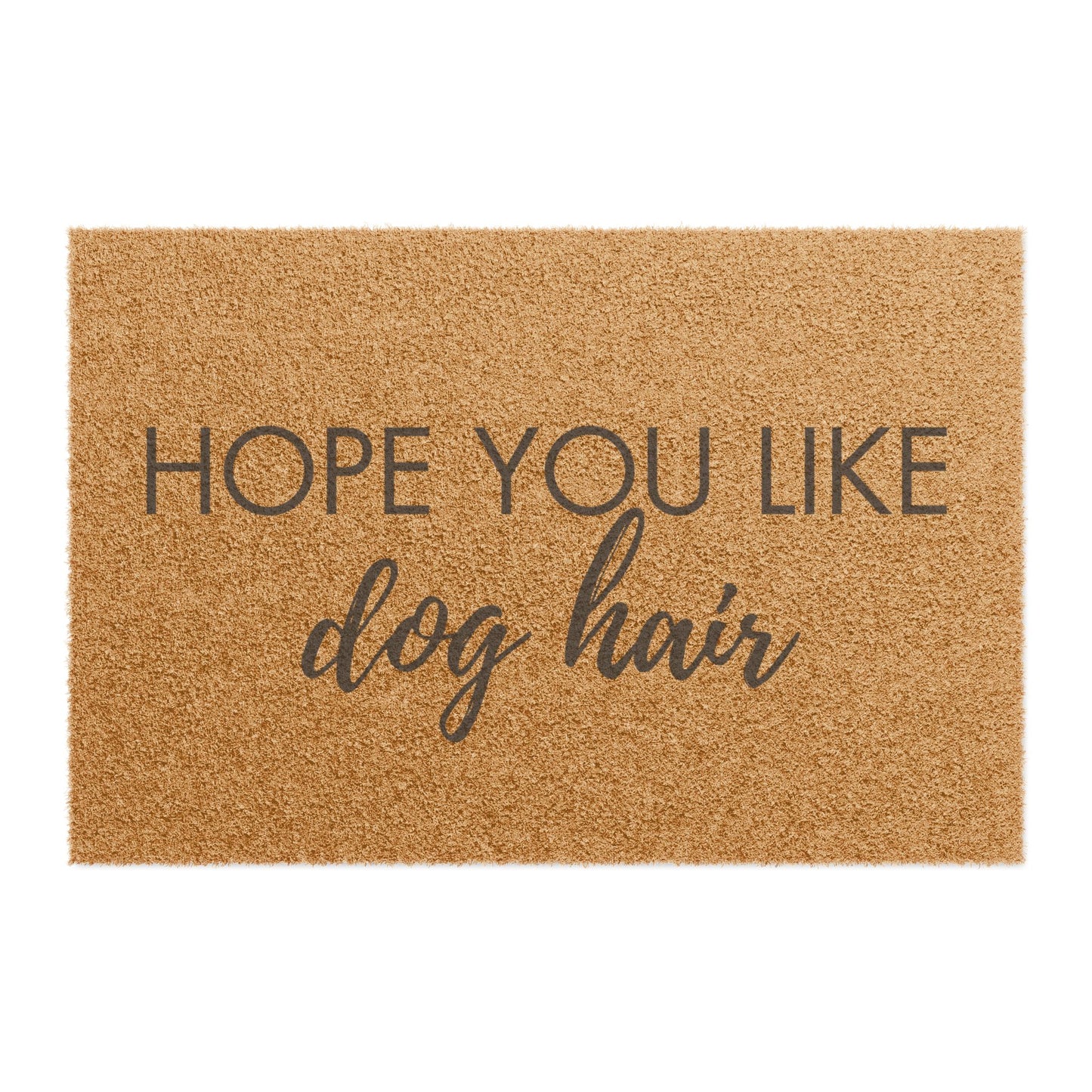 Dog hair Doormat