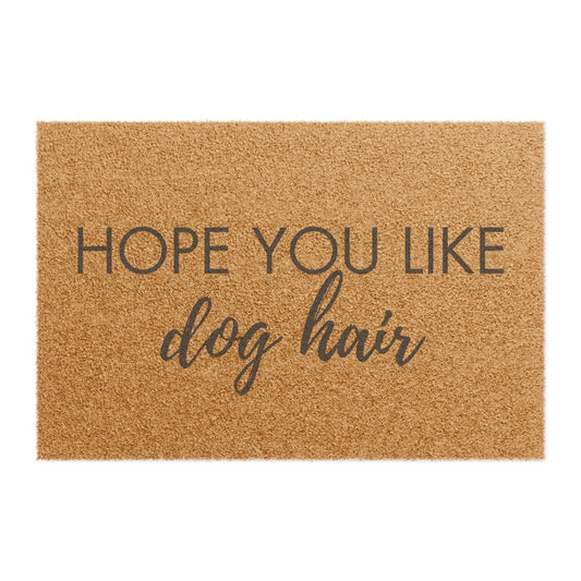 Dog hair Doormat