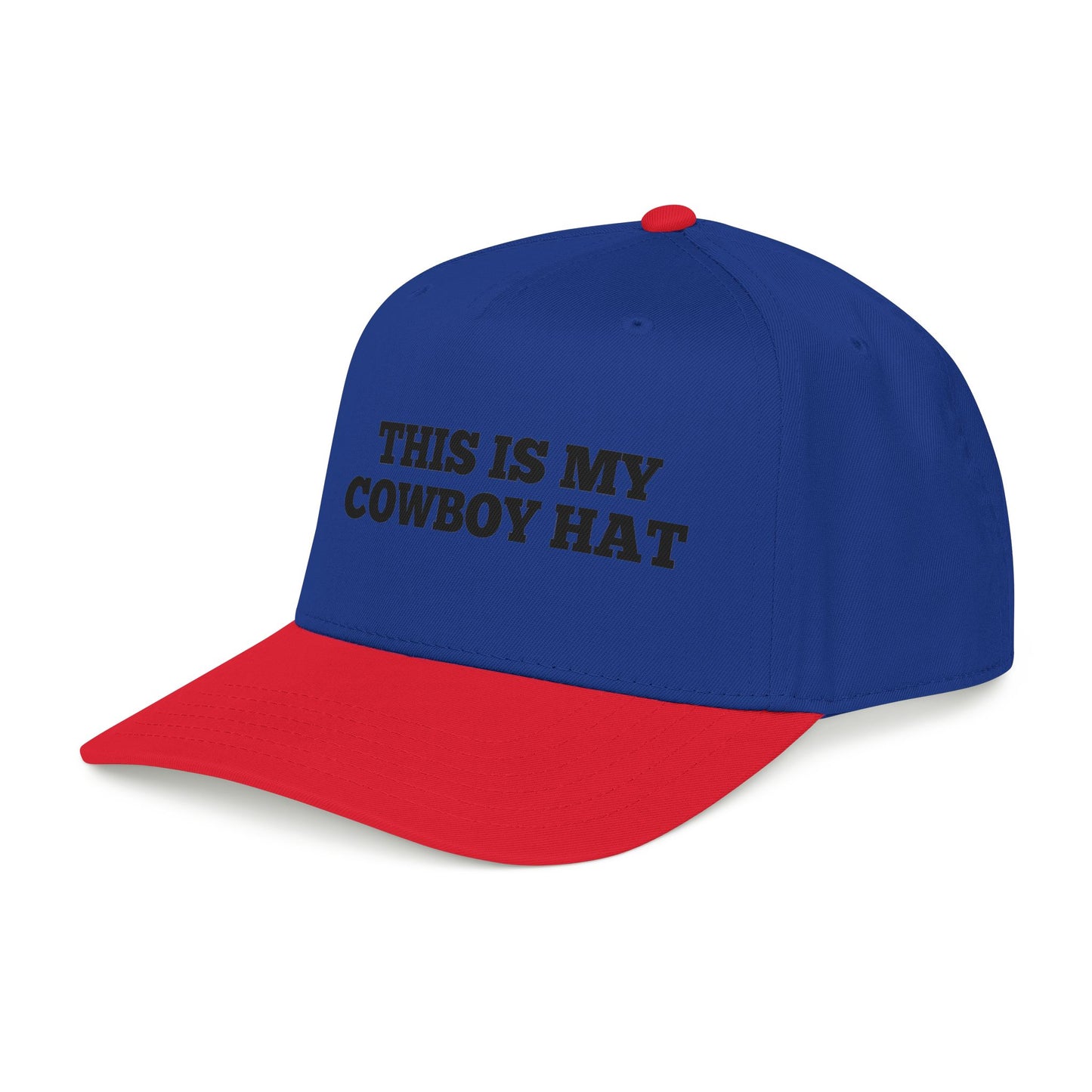 Cowboy Mid Profile Baseball Cap