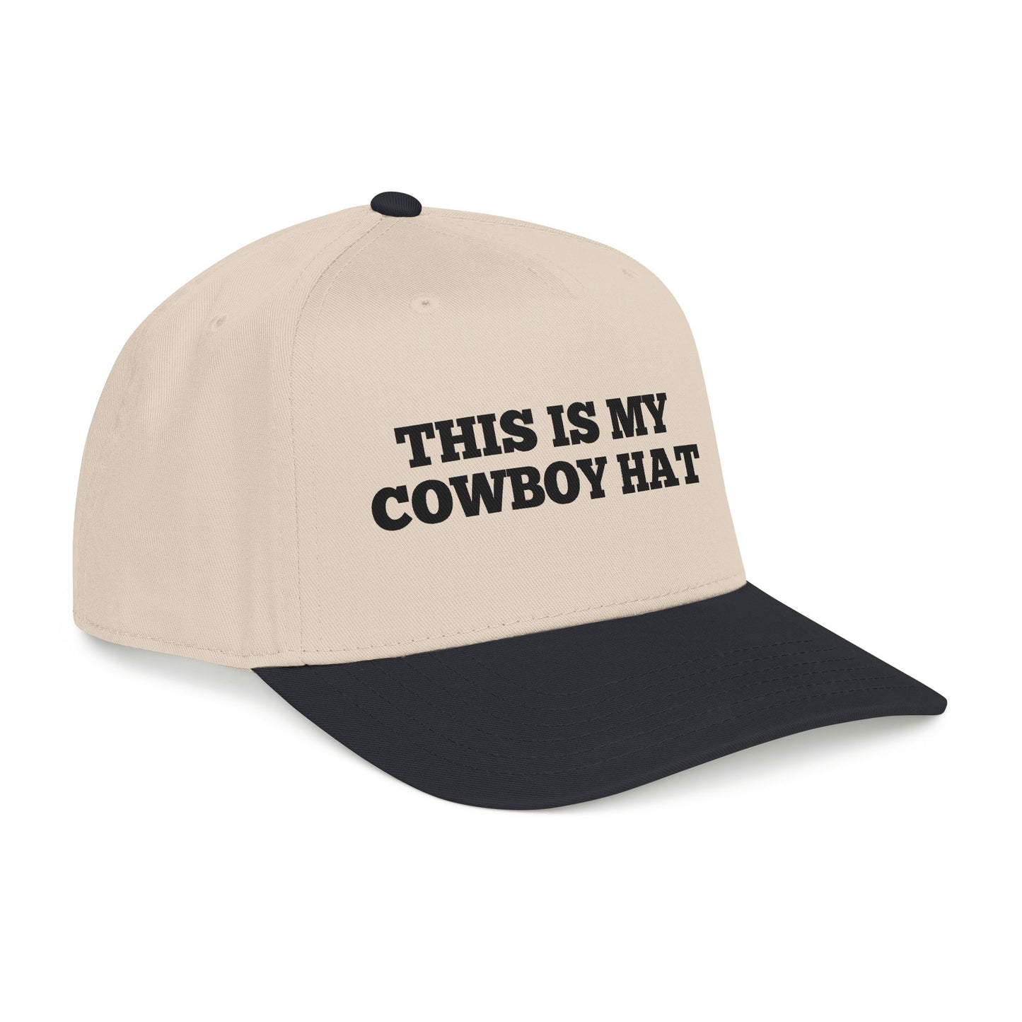 Cowboy Mid Profile Baseball Cap