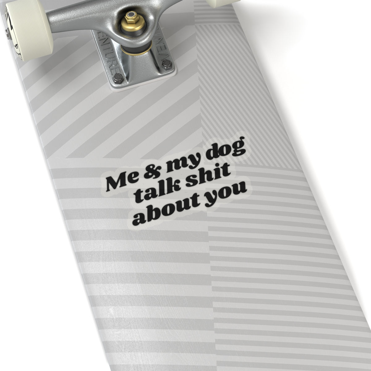 Gossip Dog Sticker