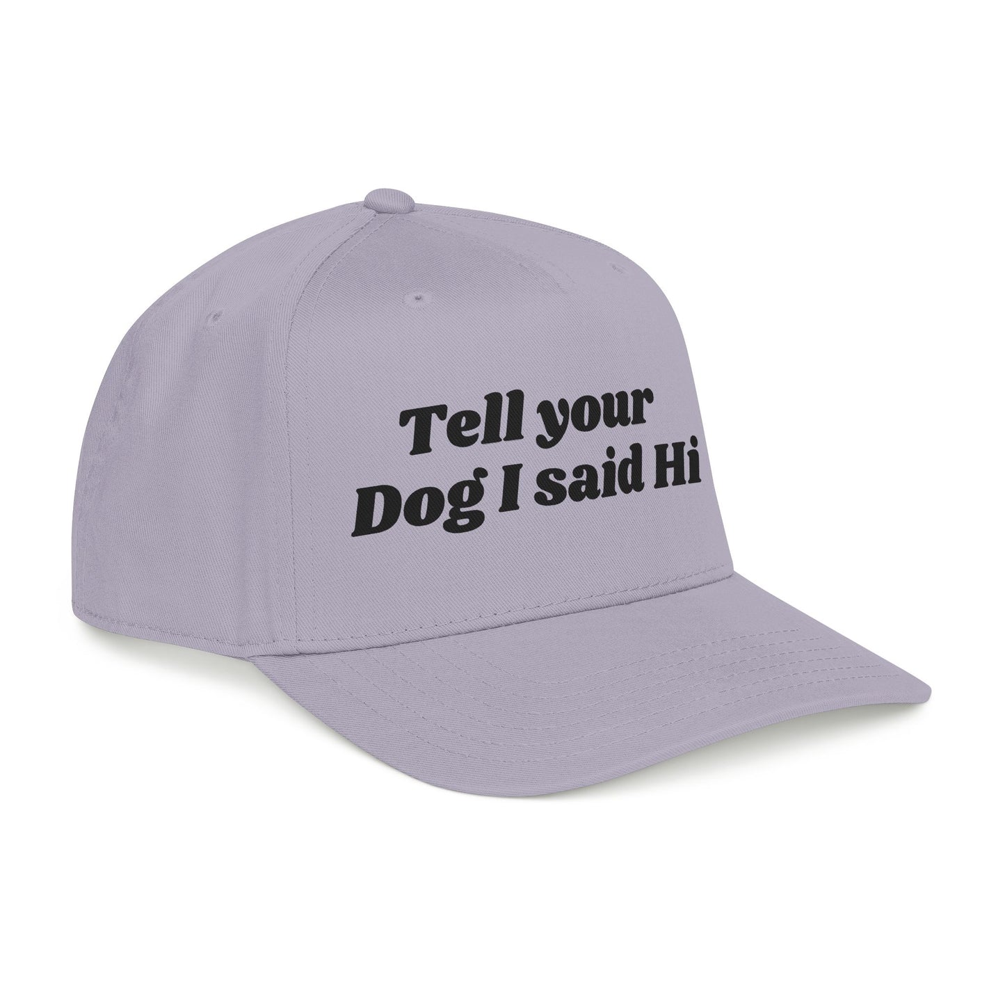 Tell your dog I said Hi - Mid Profile Baseball Cap