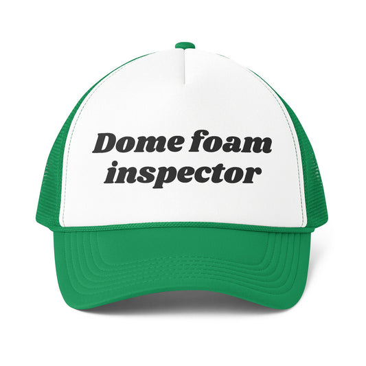 Foam Mesh-Back Trucker Cap - beer inspector