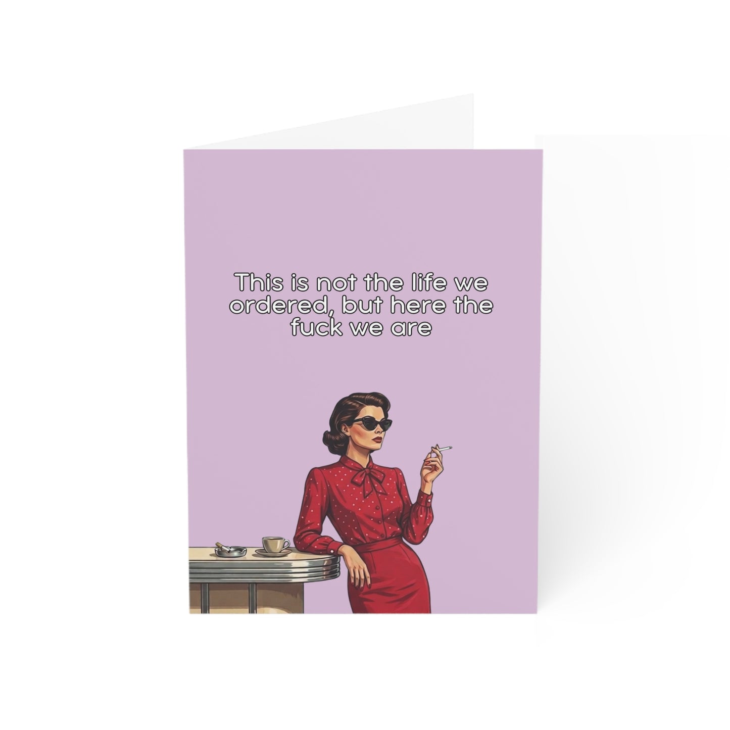 Feral Greeting Cards