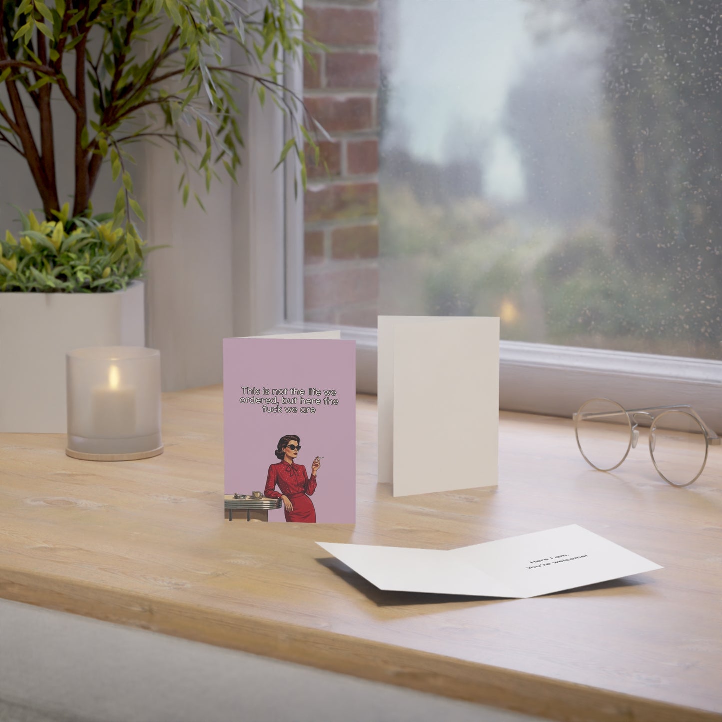 Feral Greeting Cards
