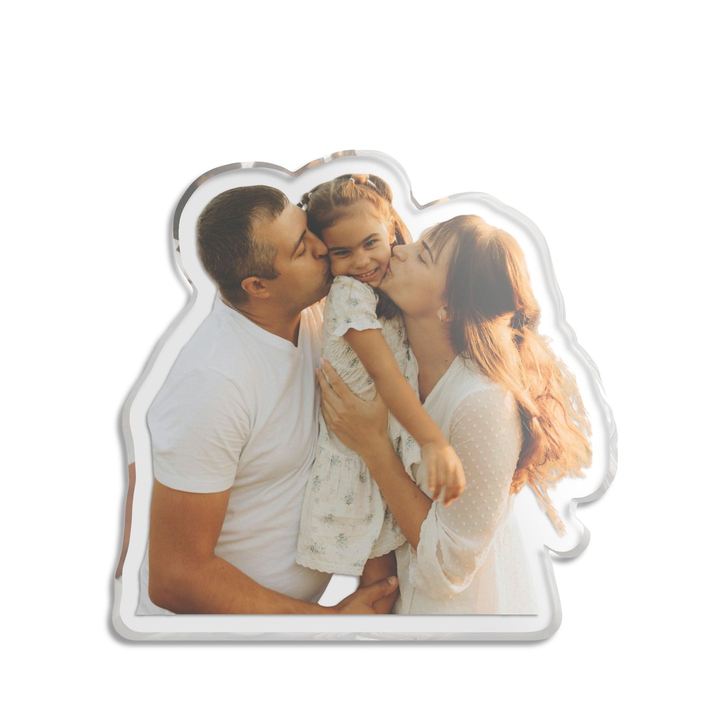 Mother's Day Transparent Statue