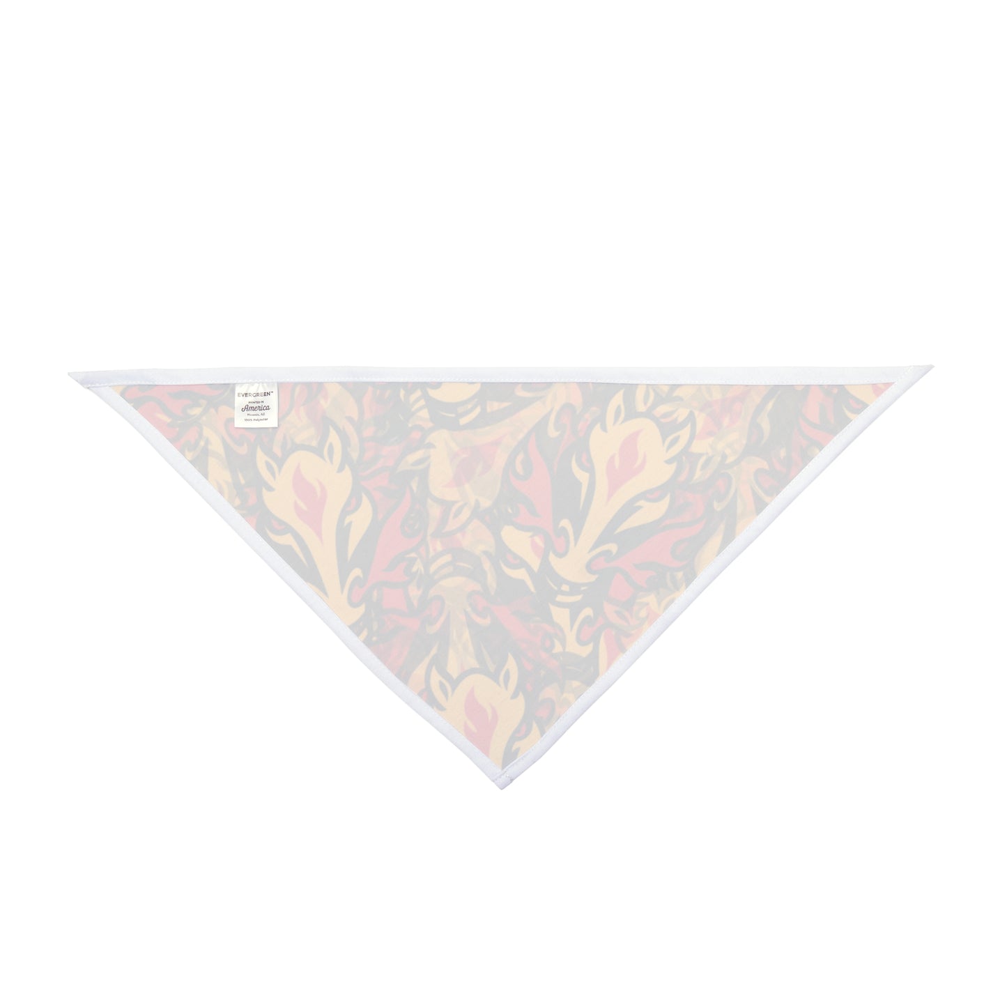 Vintage Flames Pet Bandana