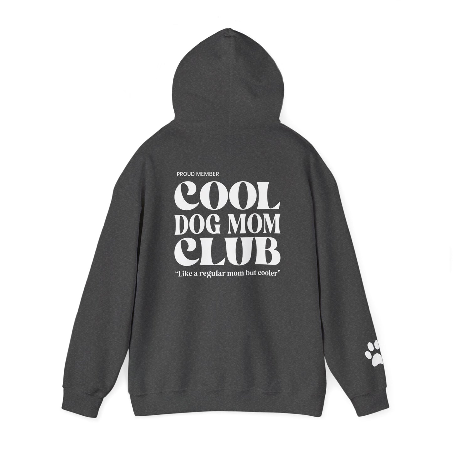 Dog Mom Club Heavy Blend™ Hooded Sweatshirt