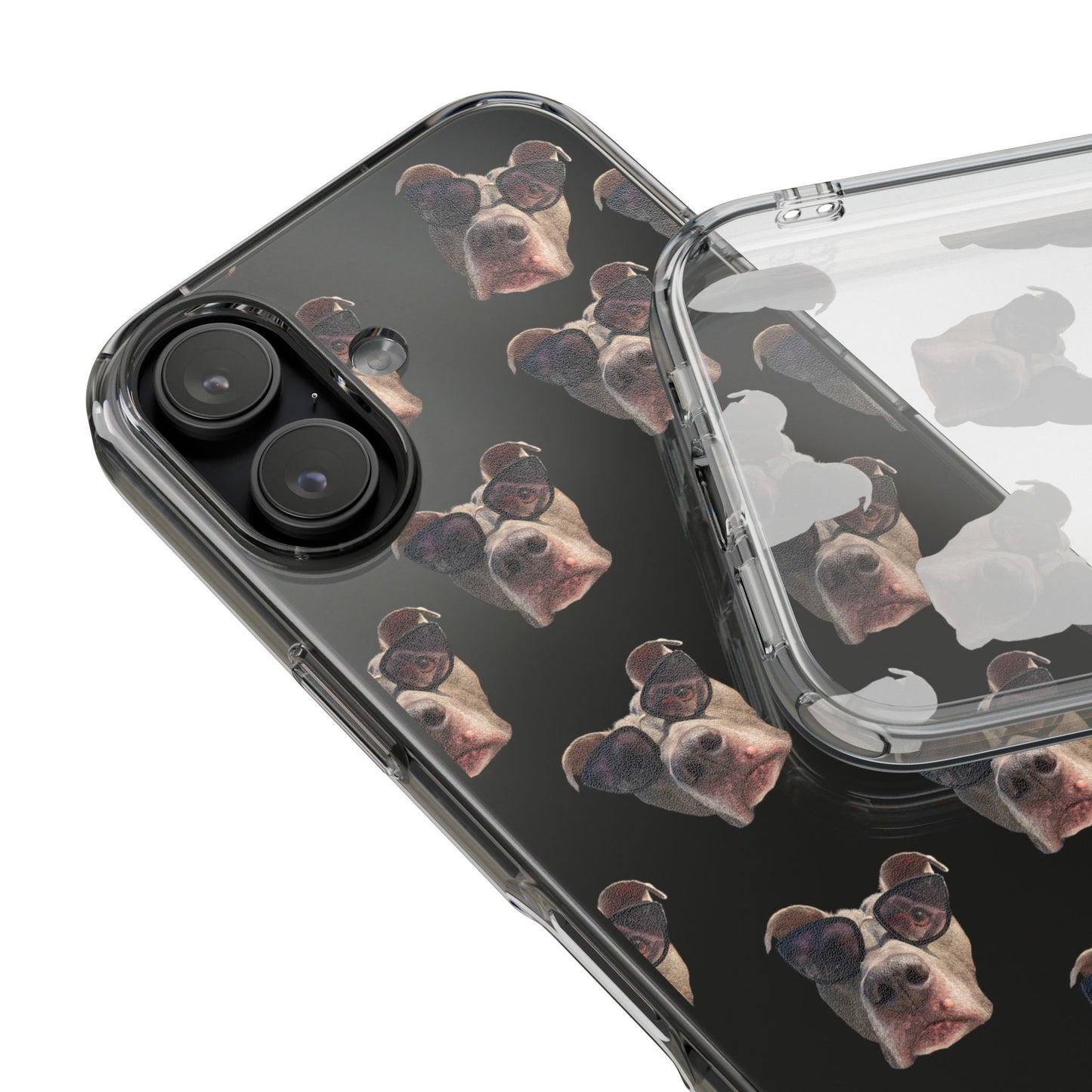 Clear Impact-Resistant Cases