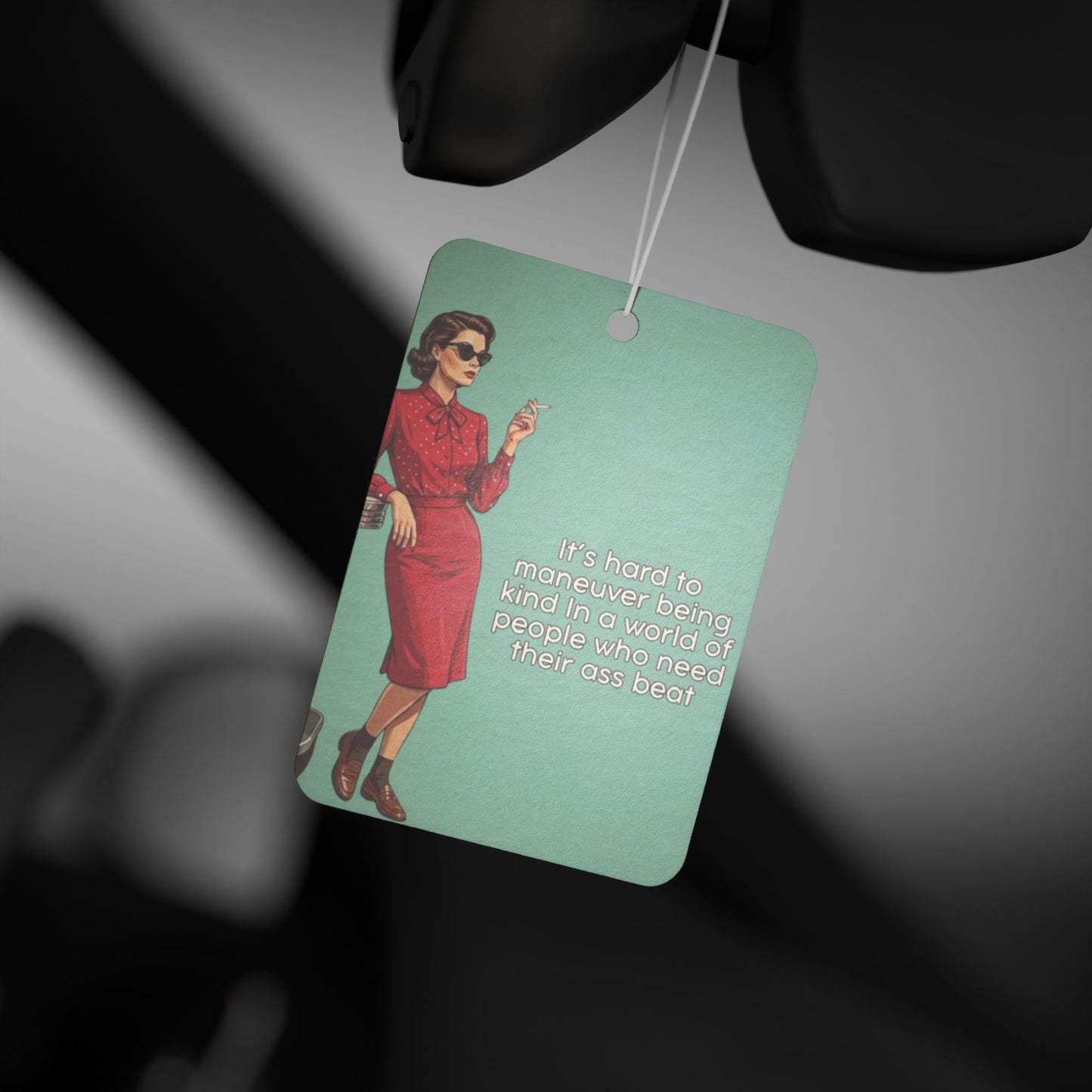 Susan’s Car Air Freshener