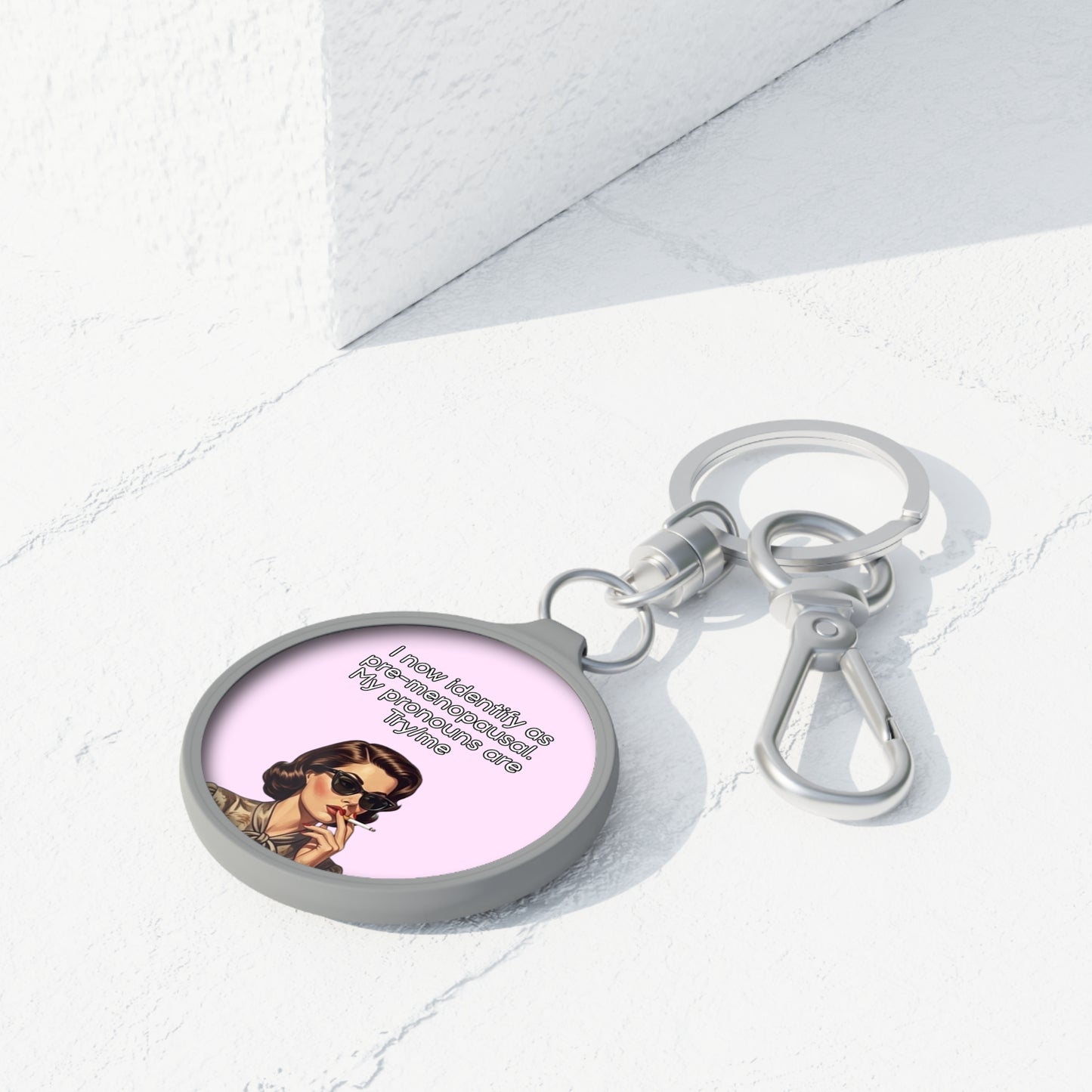 Carol’s Keychain