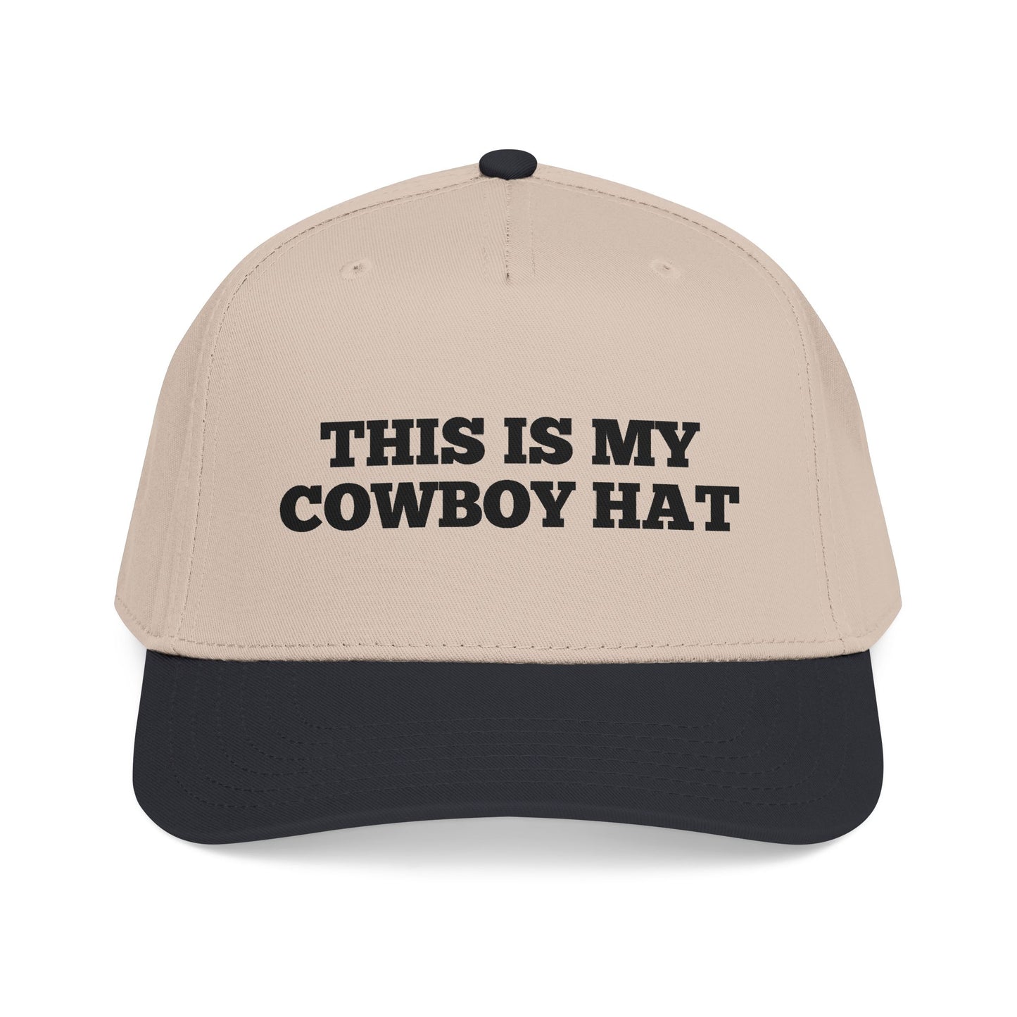 Cowboy Mid Profile Baseball Cap