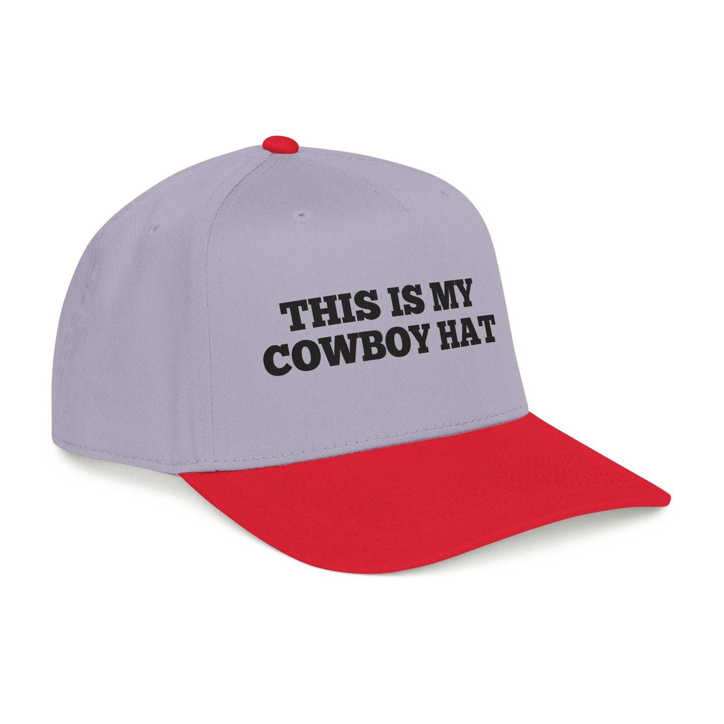 Cowboy Mid Profile Baseball Cap