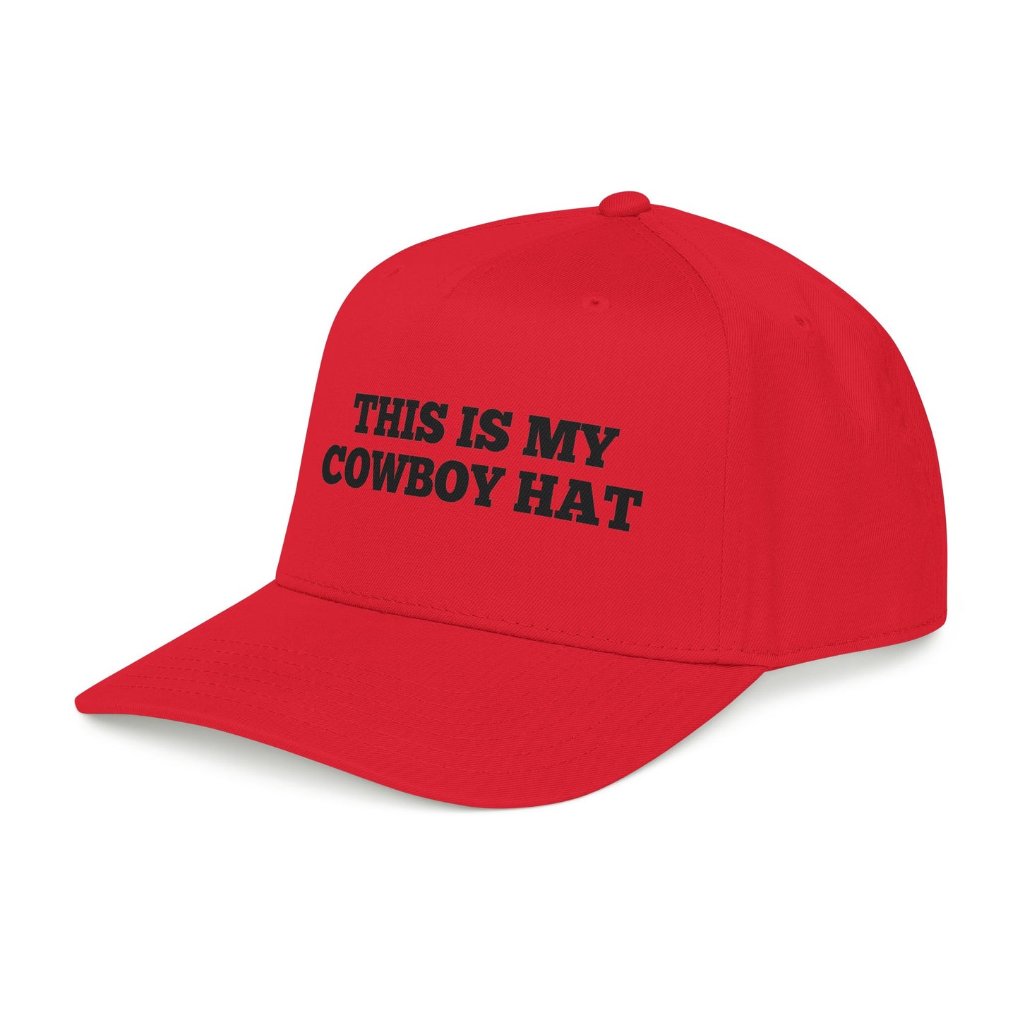 Cowboy Mid Profile Baseball Cap