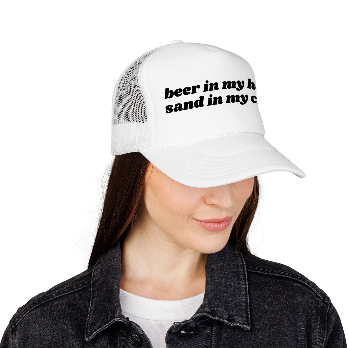 Feral Trucker Hat - Beer in my hand