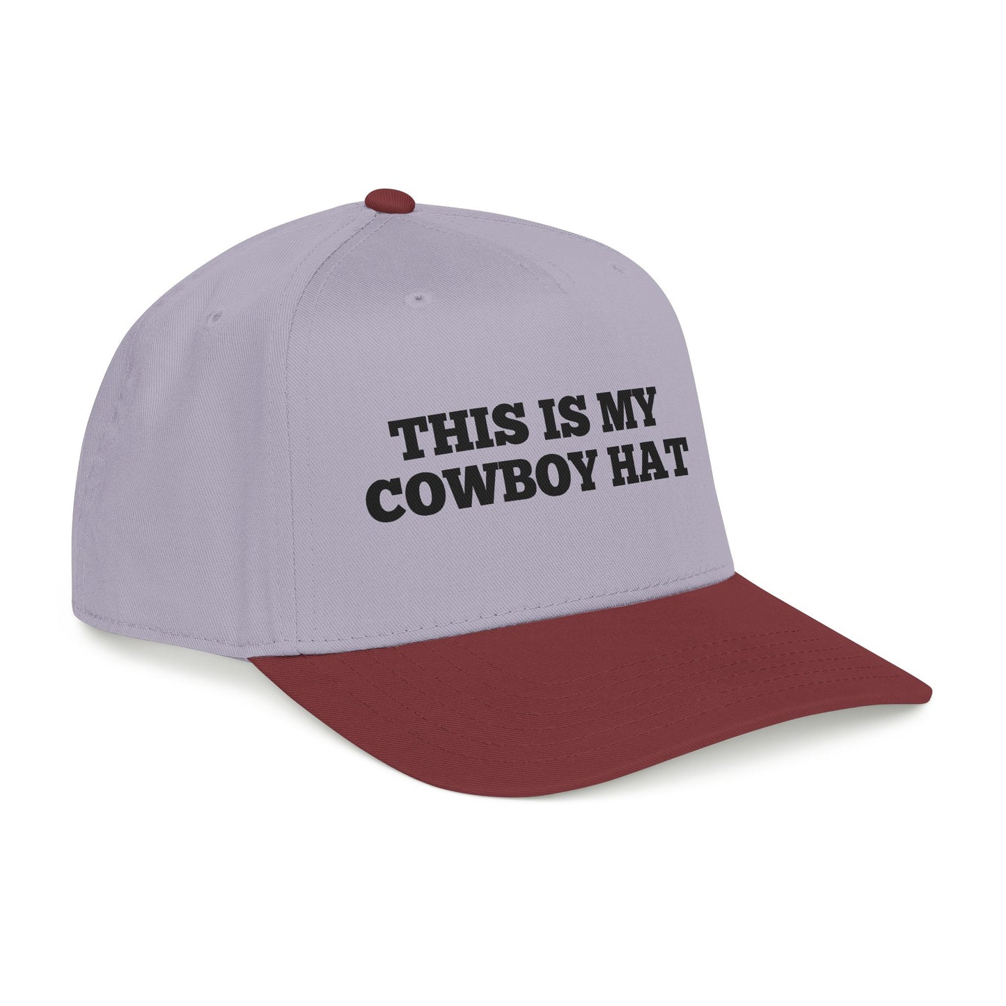 Cowboy Mid Profile Baseball Cap