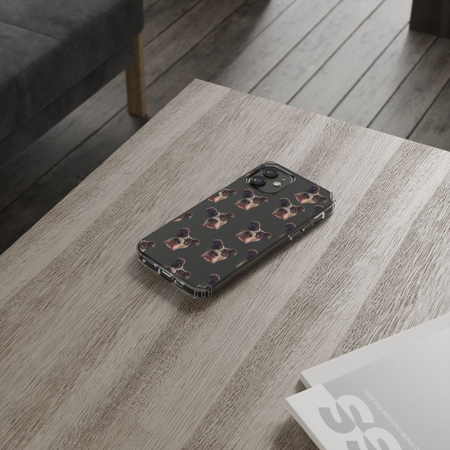 Clear Impact-Resistant Cases