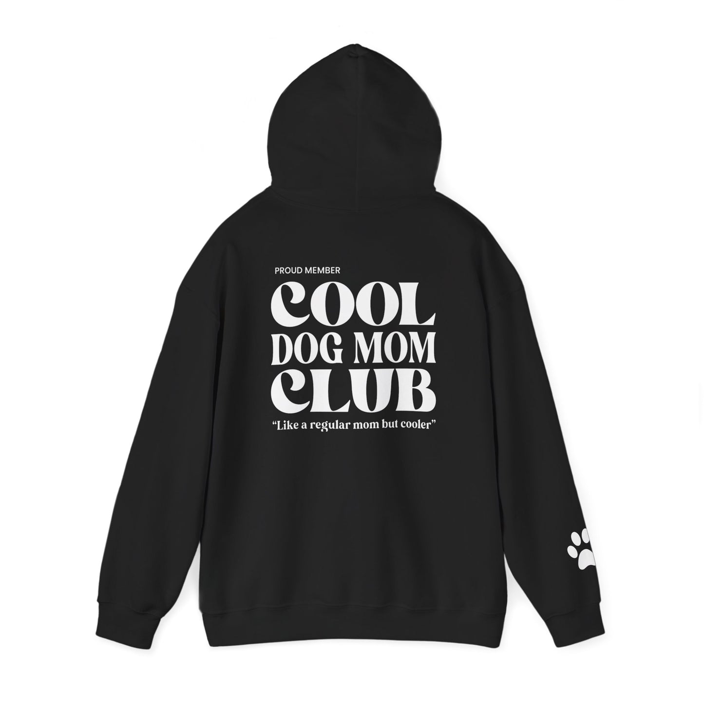 Dog Mom Club Heavy Blend™ Hooded Sweatshirt