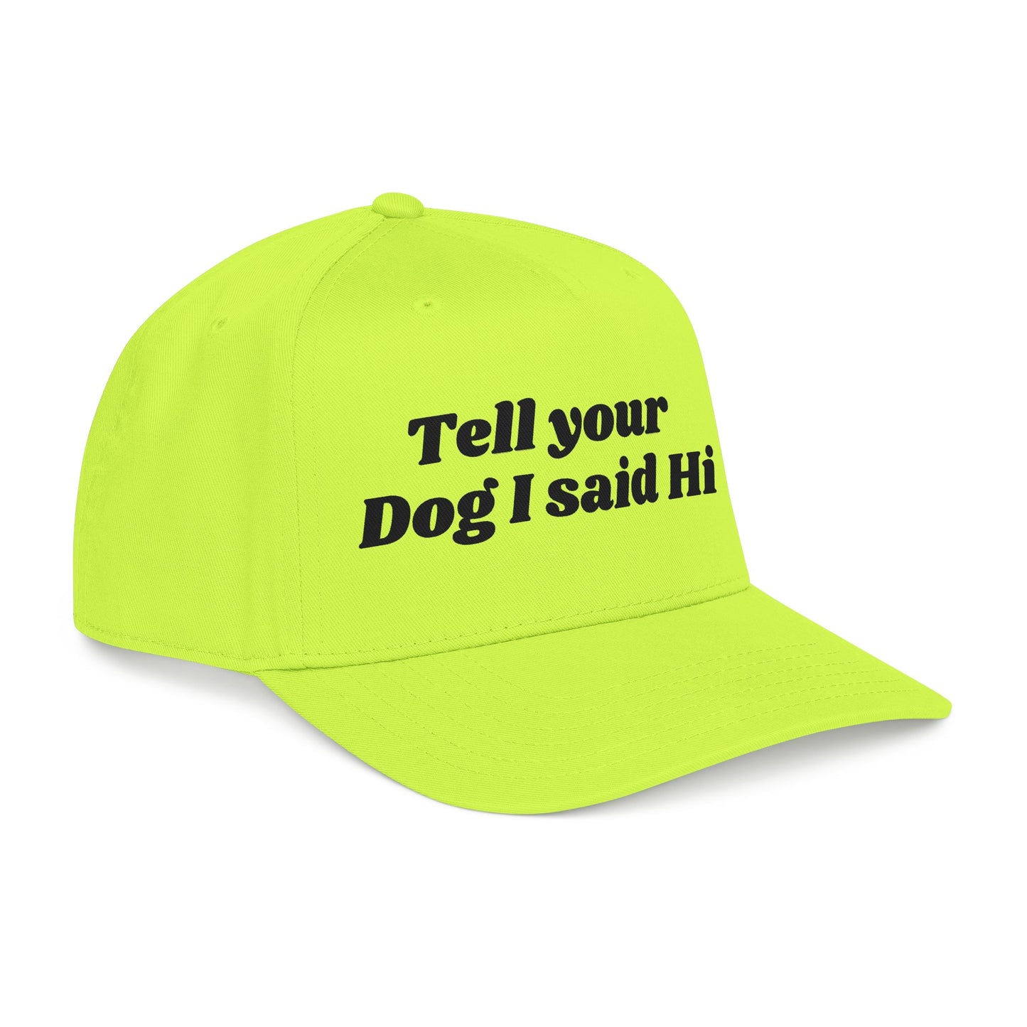 Tell your dog I said Hi - Mid Profile Baseball Cap