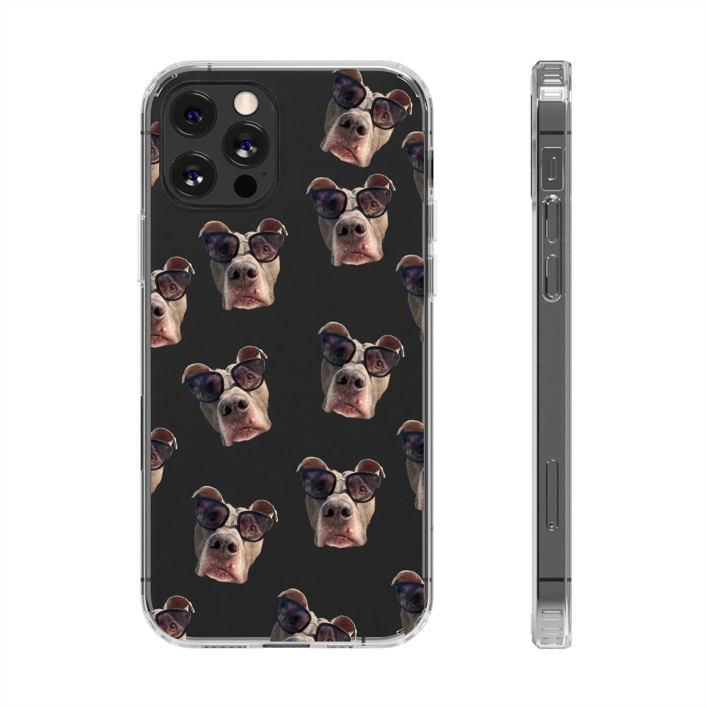 Clear Impact-Resistant Cases