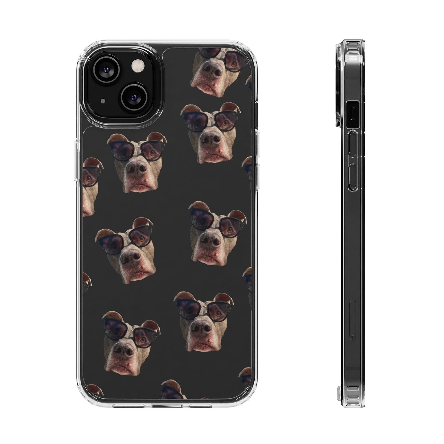 Clear Impact-Resistant Cases