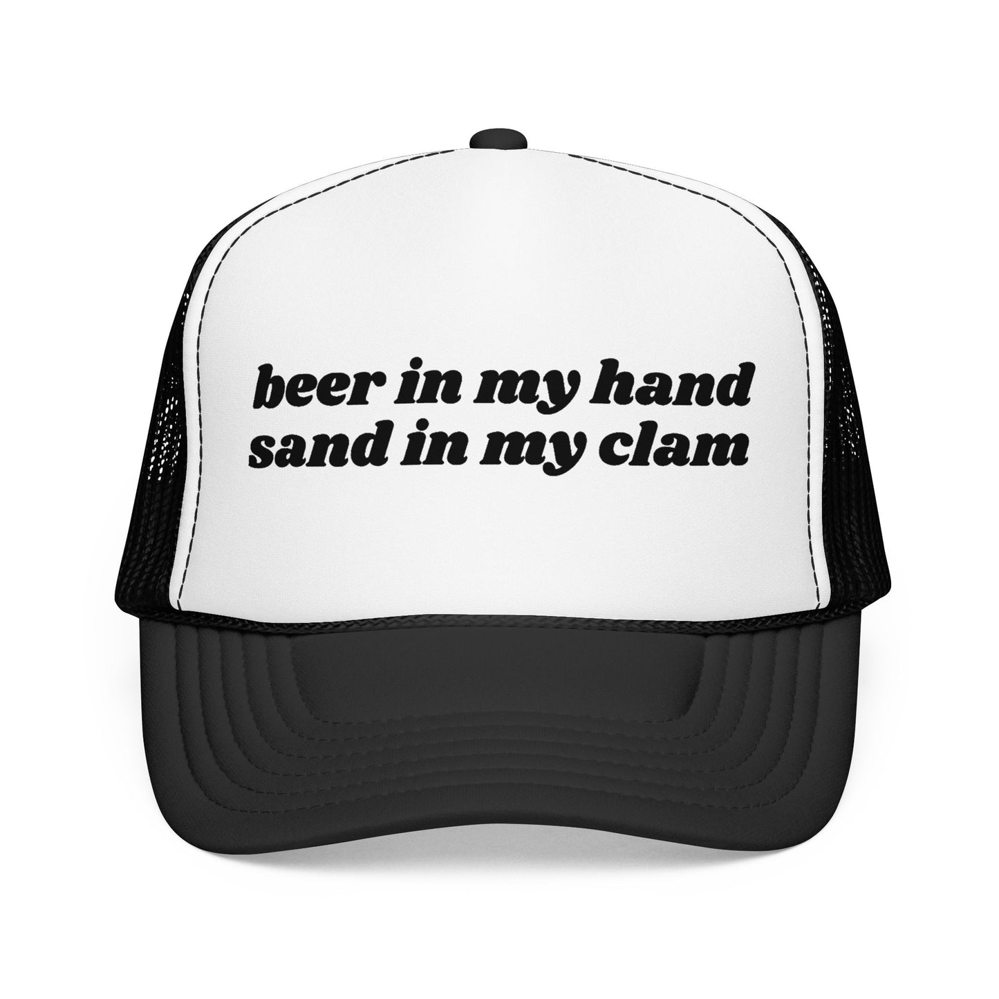 Feral Trucker Hat - Beer in my hand