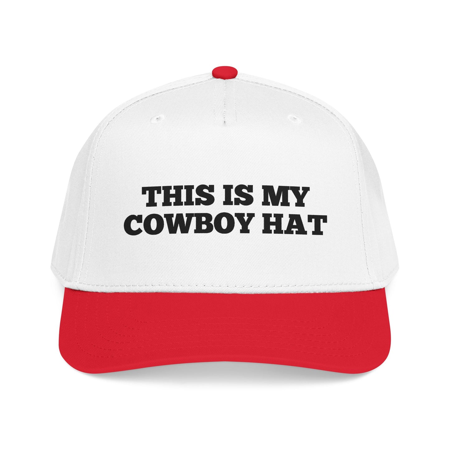 Cowboy Mid Profile Baseball Cap