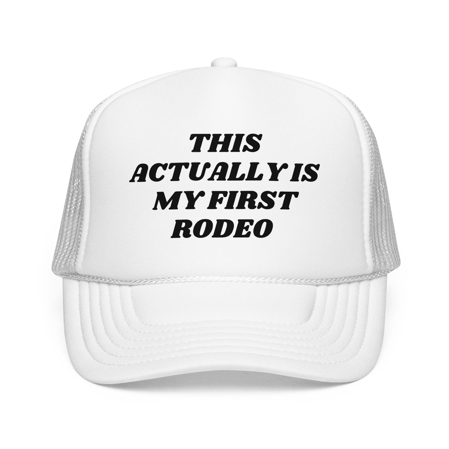 Stampede Trucker Hat - First Rodeo