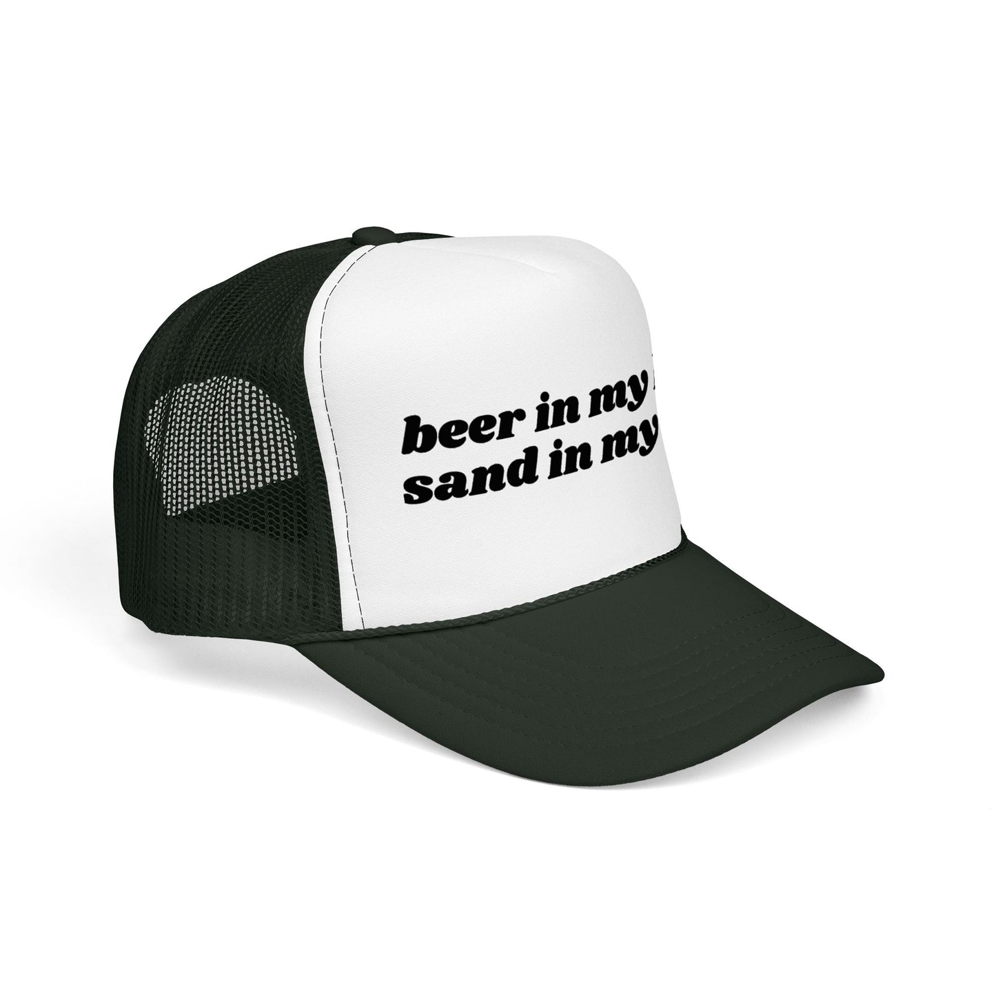 Feral Trucker Hat - Beer in my hand