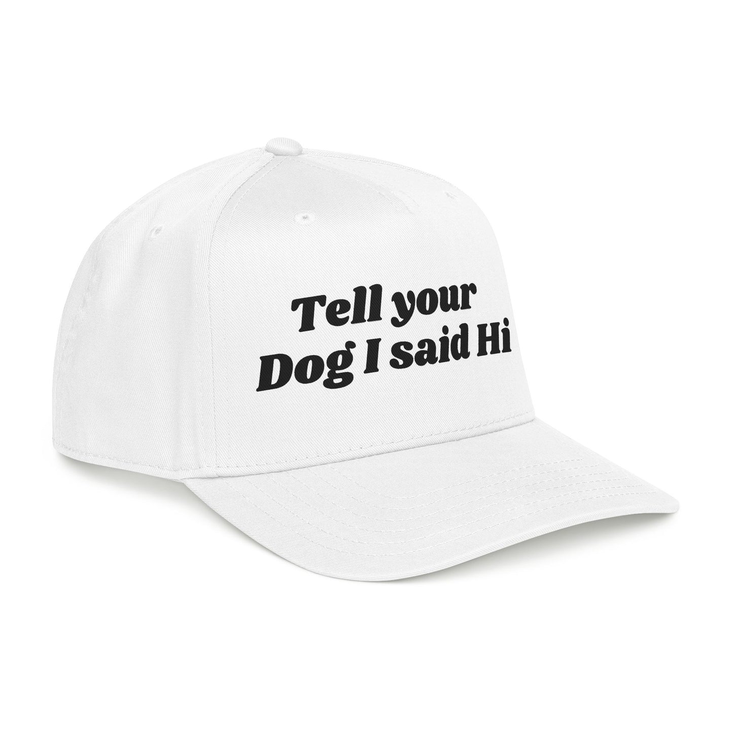 Tell your dog I said Hi - Mid Profile Baseball Cap