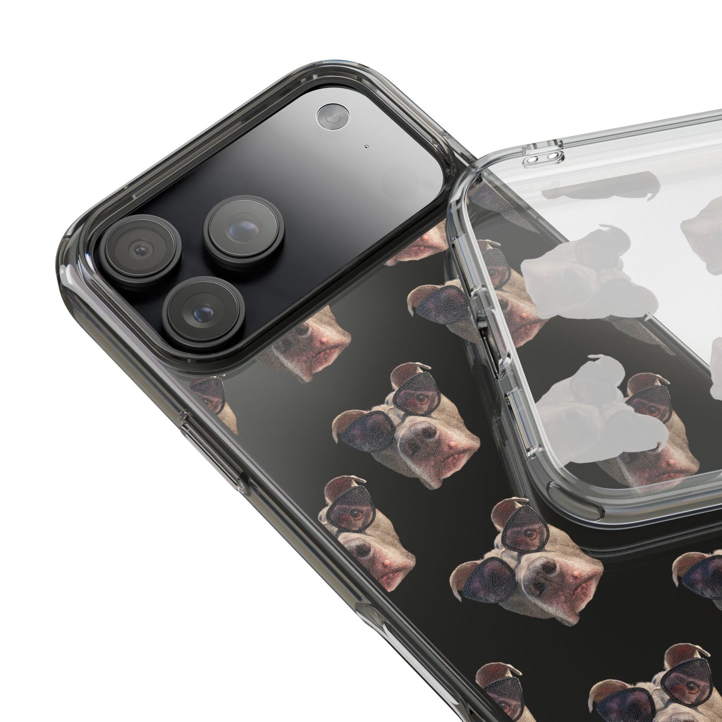 Clear Impact-Resistant Cases