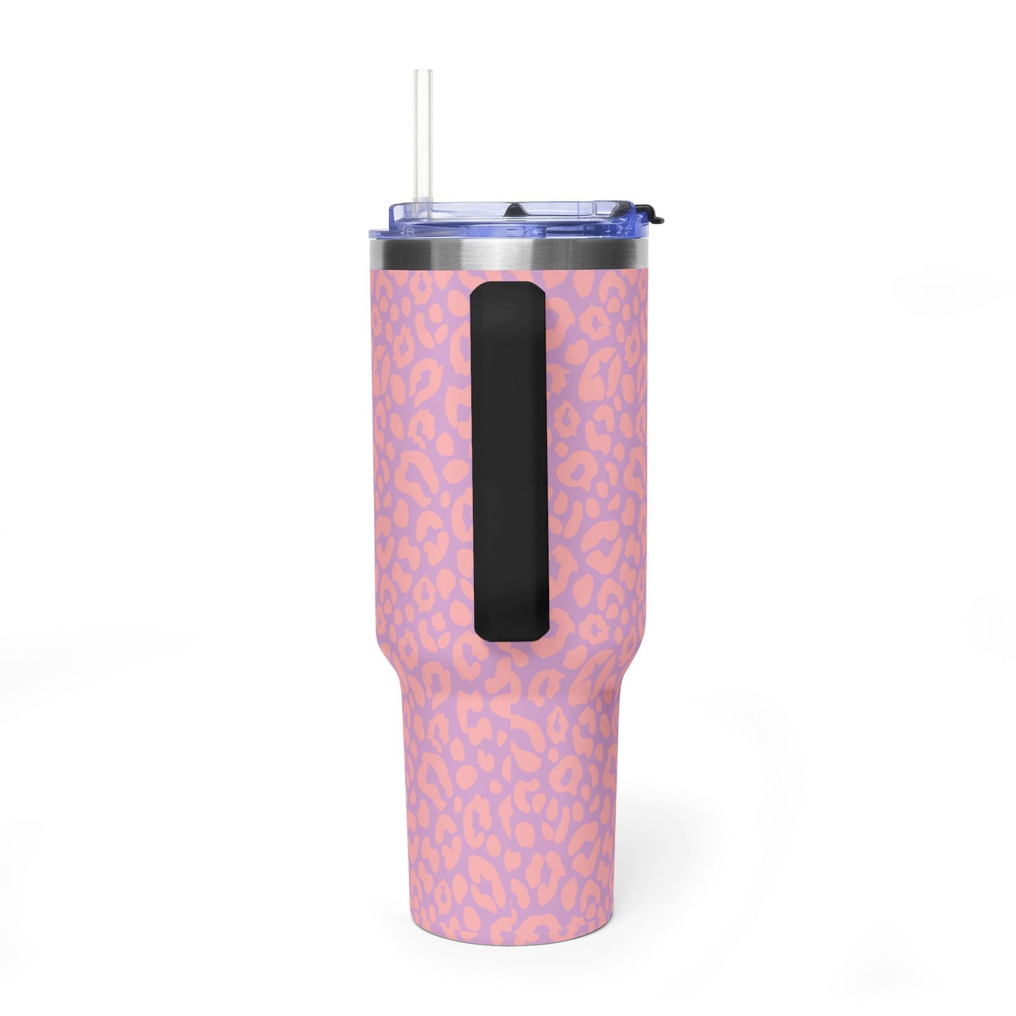 Pink Leopard Tumbler