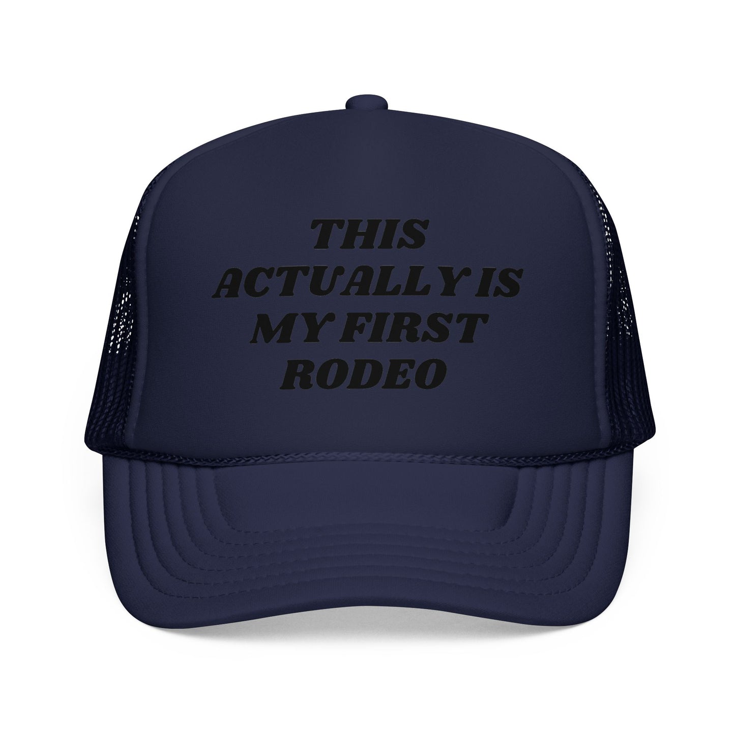 Stampede Trucker Hat - First Rodeo