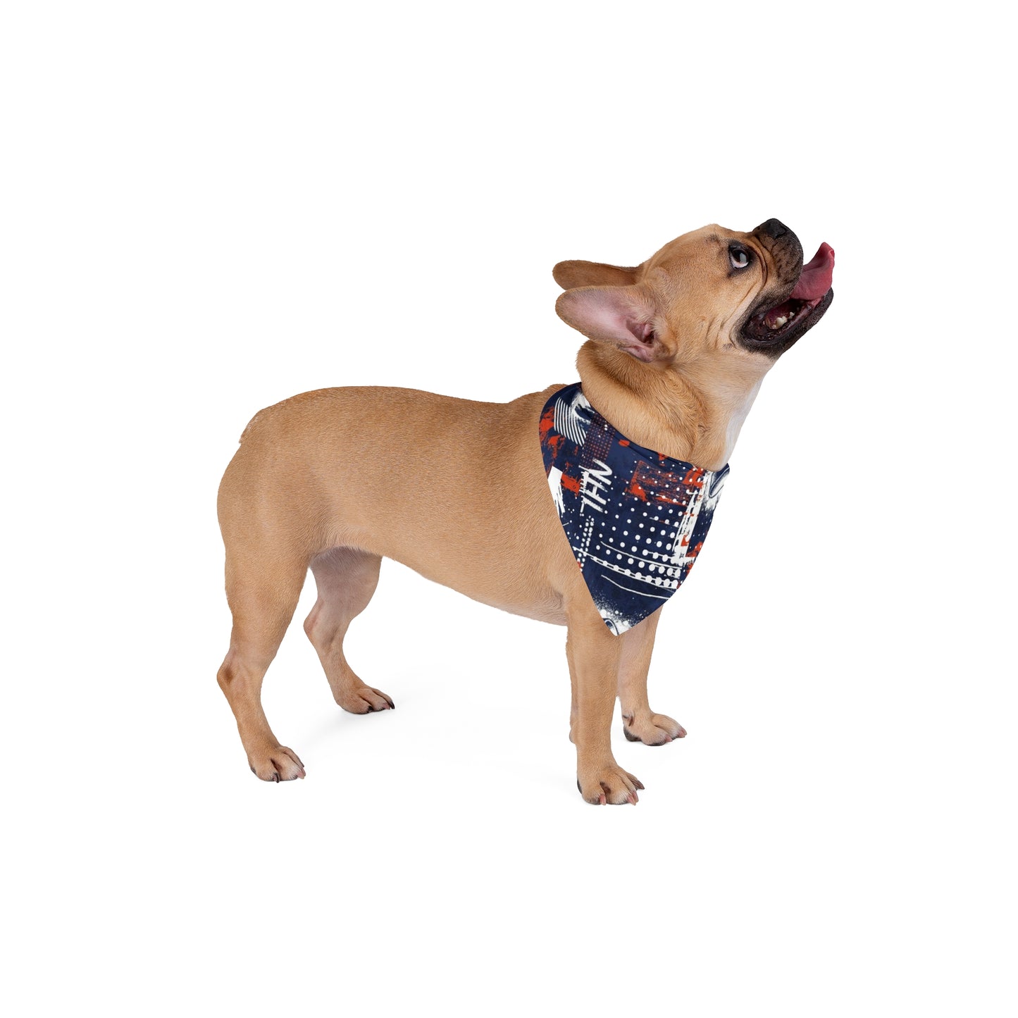 Oilers Pet Bandana